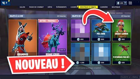 BOUTIQUE FORTNITE du 24 Décembre 2018 ITEM SHOP December 24 2018