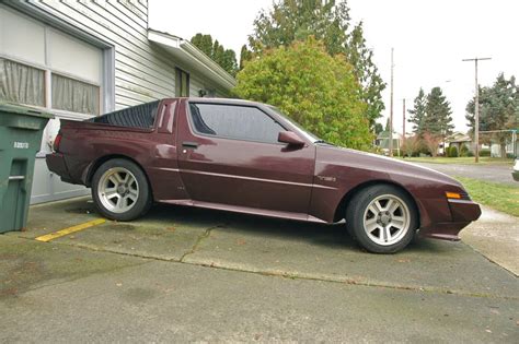 OLD PARKED CARS.: 1988 Chrysler Conquest TSi.