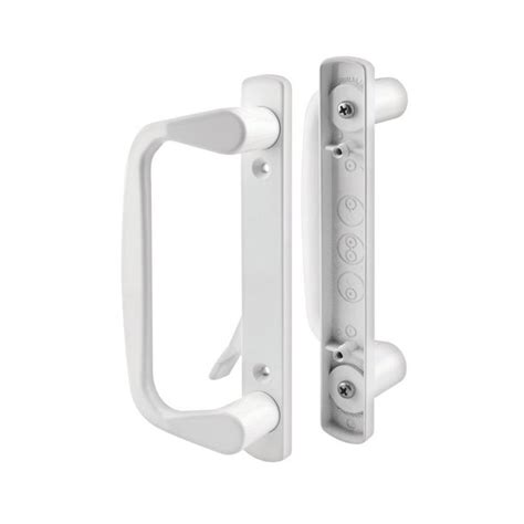 Sliding Glass Patio Door Handle Kit With Mortise Lock And Keepers A Position Centered Latch