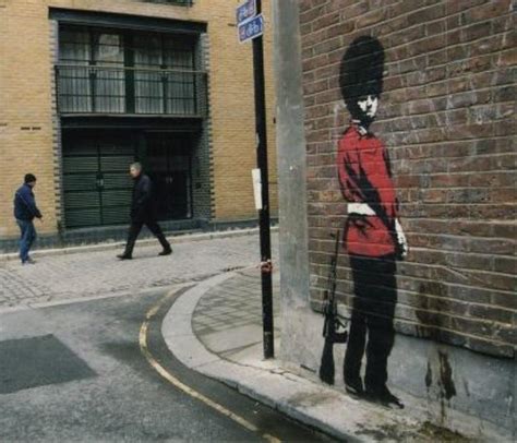 Guerrilla Art And The Provocative World And Politics Of Banksy