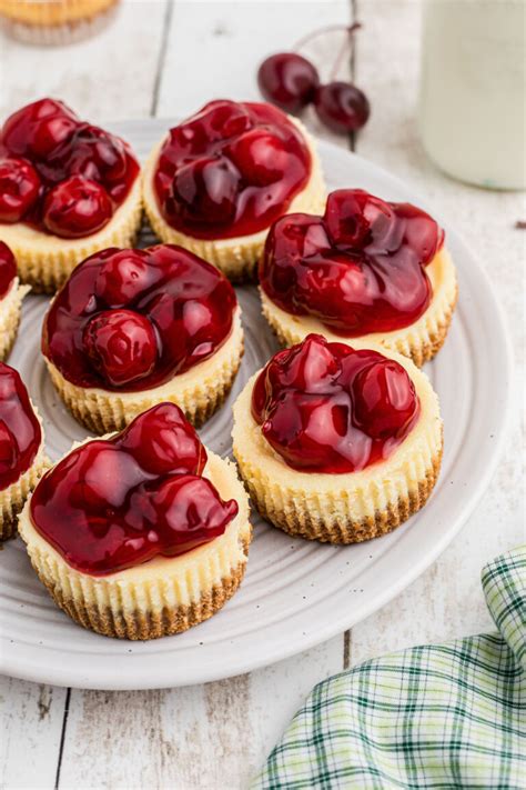 Mini Cherry Cheesecakes The Suburban Soapbox