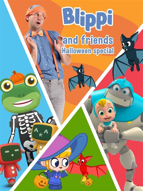 Blippi and Friends: Halloween Special (2020) - Posters — The Movie ...