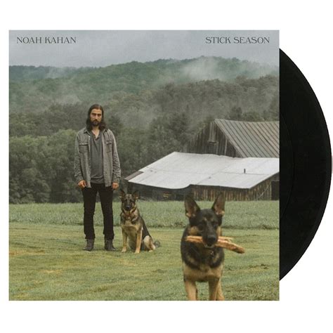 NOAH KAHAN Stick Season Vinyl (Black, 2LP)