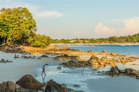 Ko Lipe Tarutao National Marine Park Thailand Editorial Stock Image