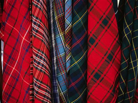 A Brief History of Plaid | Smithsonian 