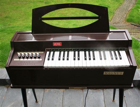 Vintage Magnus Chord Organ Model Year Catawiki