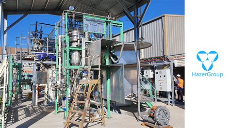 Hazer Group Installs Heat Exchanger For Upcoming Hydrogen And Graphite