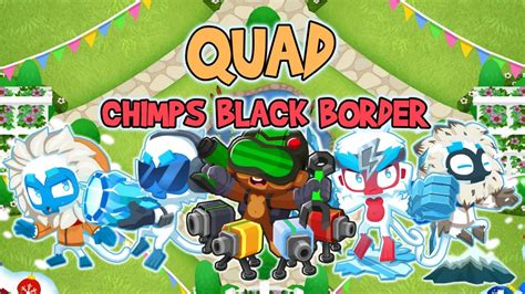 Quad Chimps Black Border Guide Ft Ice Army Sentry Expert And Dragon