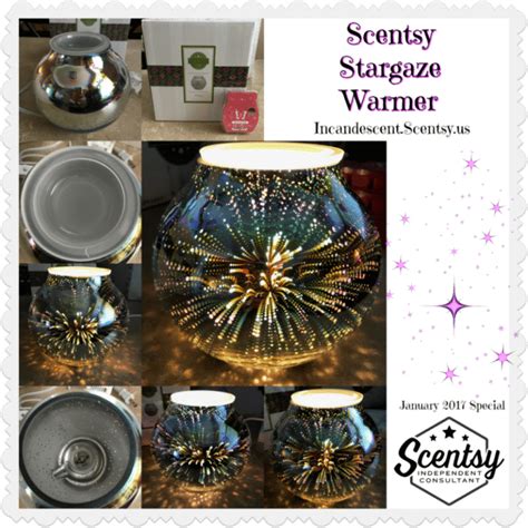 Stargaze Scentsy Warmer Shop Scentsy