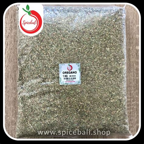 Jual Daun Oregano Kering 1 Kg Dried Oregano Flakes 1 Kg Dry Oregano