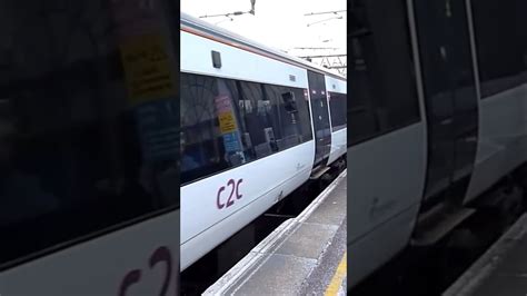 Class 357 Arrival At London Fenchurch Street London Railways Youtube