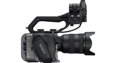 Sony Announces the FX6: A Hybridization Between VENICE and Alpha - Y.M ...