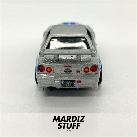Hot Wheels Nissan Skyline R Fast And Furious Loose Toys Collectibles Mainan Di Carousell