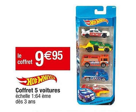 Promo Coffret Voitures Hot Wheels Chez Cora ICatalogue Fr