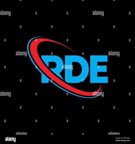 Rde circle logo hi-res stock photography and images - Alamy