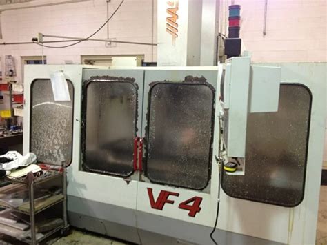 Used 1995 HAAS VF 4 Vertical Machining Centers Bed Type 2262 Myers