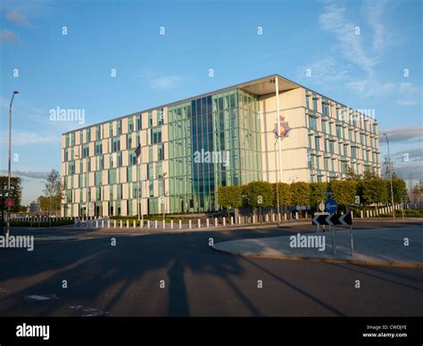 Greater Manchester Police Headquarters Hi Res Stock Photography And