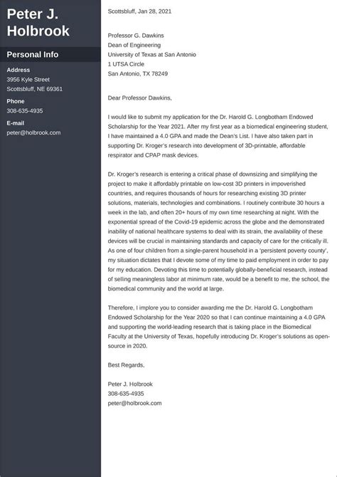 Outrageous Info About Motivation Letter For Scholarship Template