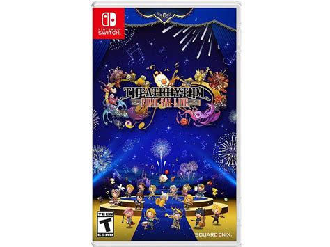 Theatrhythm Final Bar Line Nintendo Switch