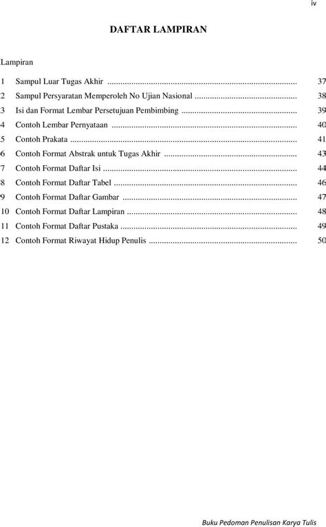 Detail Contoh Lampiran Karya Ilmiah Koleksi Nomer 9