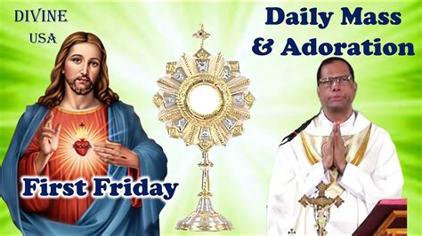 Live July 07 2023 Holy Mass And Adoration Divine Usa Fr Thomas Sunil Youtube