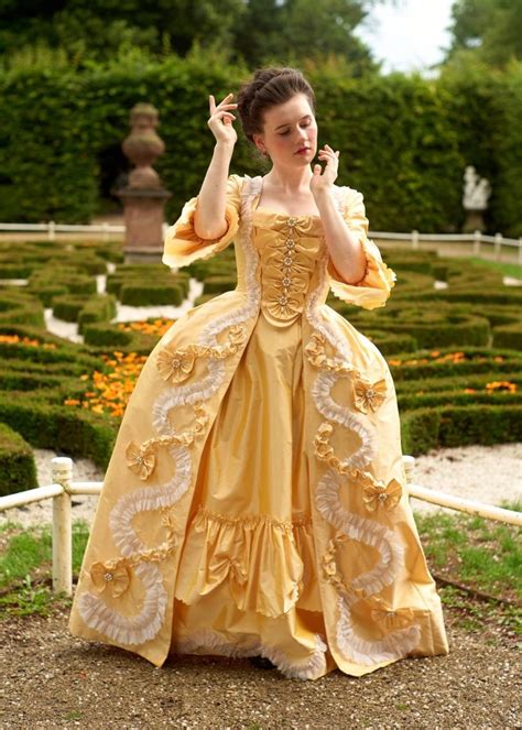 Th Century Dresses Th Century Clothing Rococo Dress Th Century