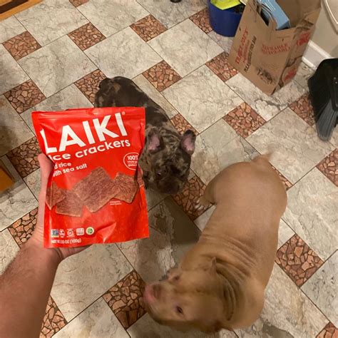 Laiki Red Rice Crackers With Sea Salt Reviews Abillion