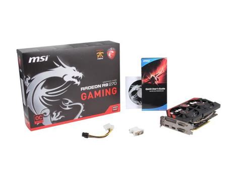 MSI Radeon R9 270 Video Card R9 270 GAMING 2G - Newegg.com