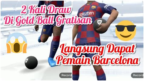 Trik Cara Dapatkan Pemain Black Ball Di Gold Ball Draw Pes