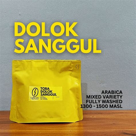 Jual Kopi Arabika Dolok Sanggul Gram Specialty Single Origin Biji