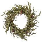 Pure Garden 22 In Artificial Ficus Microphylla Leaf Wreath HW1500239