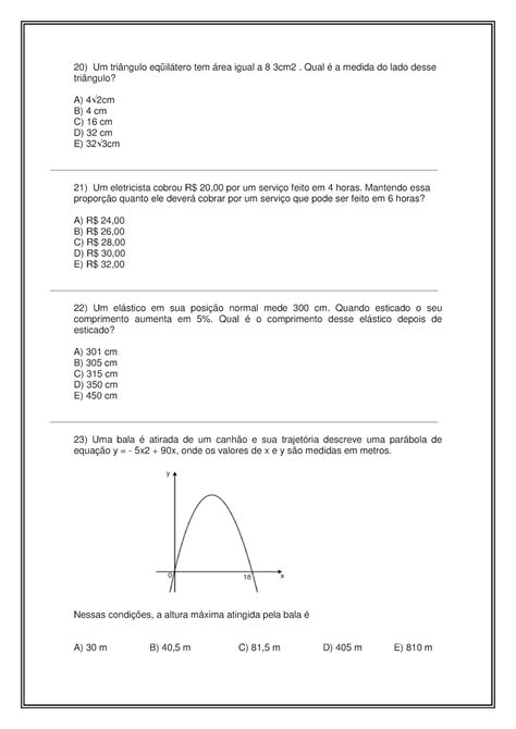 Problemas De Matem Tica Ano Ensino M Dio Educa Hot Sex Picture