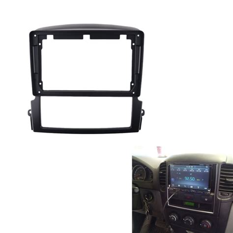 2 Din Car Radio Fascia For KIA Sorento 06 09 DVD Stereo Frame Plate