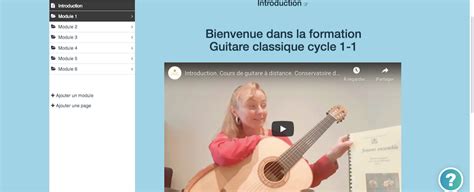 Cours De Guitare En Ligne Guitare Classique Cycle 1 Vente