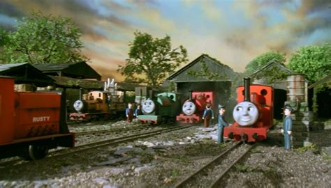 Skarloey Sheds Unlucky Tugs Locations Wiki Fandom