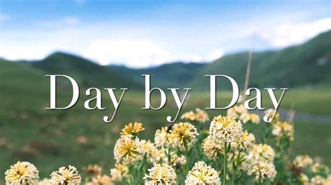 Day By Day Hymn Cover Youtube