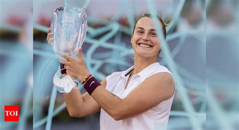 'Not scared anymore' Sabalenka shocks Barty to win Madrid Open | Tennis ...