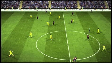 Fifa Demo Pc Gameplay Messi Goal Youtube