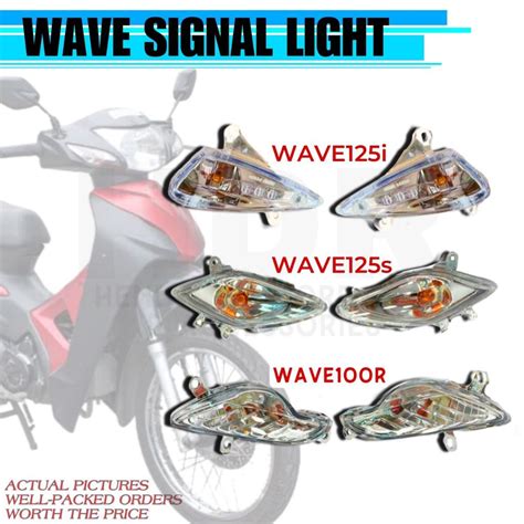 Hdr Pcs Honda Wave R Wave I Wave R S Signal Light