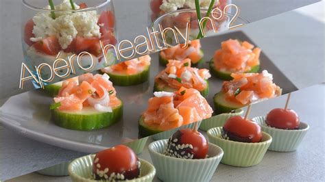 Recette healthy N11 Apéro N2 YouTube