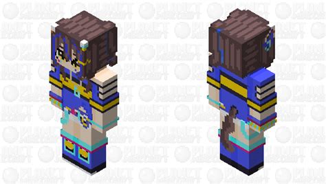 Daitaku Helios Uma Musume Pretty Derby Minecraft Skin