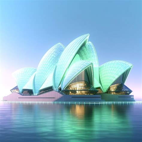 Premium Ai Image The Sydney Opera House