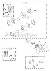 22 DH Shindaiwa Hedge Trimmer Dual Sided Parts Lookup With Diagrams