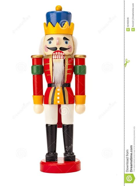 Traditional Figurine Christmas Nutcracker Stock Photo Image Of