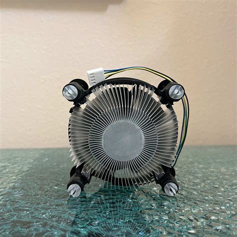 Intel Stock Cooler Jawa