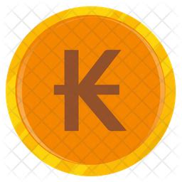 Lao Kip Icon - Download in Flat Style