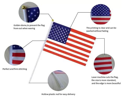 Pride Month Lgbtq Gay Pride Ally Small Mini Flags Proud Ally Hand Held Flag Decoration For Party