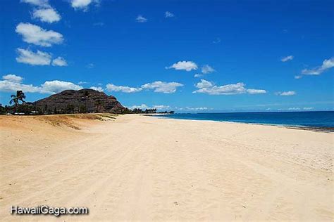 Maili Beach Park, Oahu