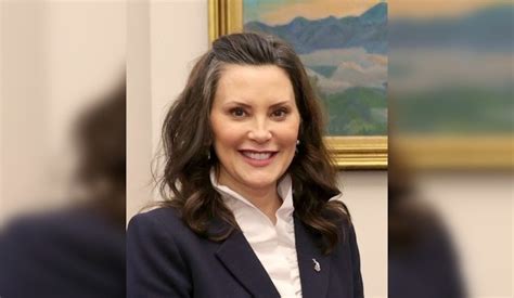 Michigan Governor Gretchen Whitmer Chronicles Political Saga In Debut