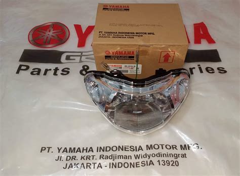 HeadLight Assembly Headlight Assy For Mio Sporty Soulty Genuine